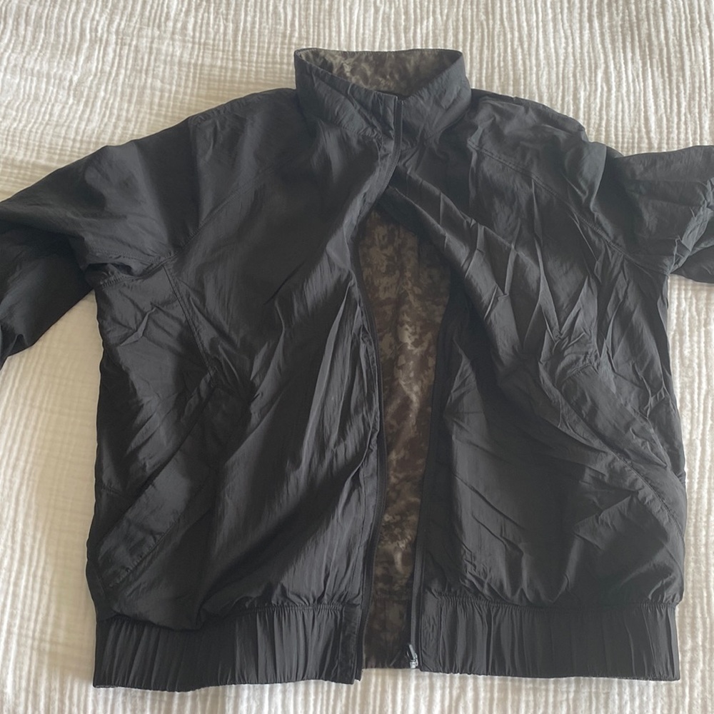 LULULEMON reversible bomber jacket